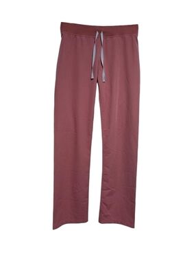 Figs Livingston Basic Scrub Pants in Mauve Size Small Tall